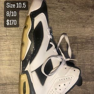 Air Jordan 6 Oreo Sz10.5